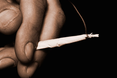 Cannabis joint
