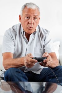 Playing Video Games Tied To Happiness, Emotional Wellness in Seniors